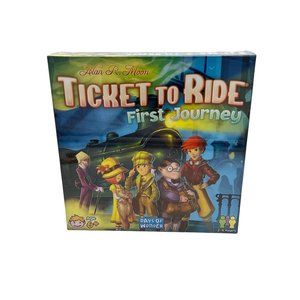 Ticket To Ride: First Journey Days of Wonder-BRAND NEW/SEALED